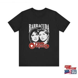 Barracud Heart Band Tshirt T Shirt Circa Shirt Classic